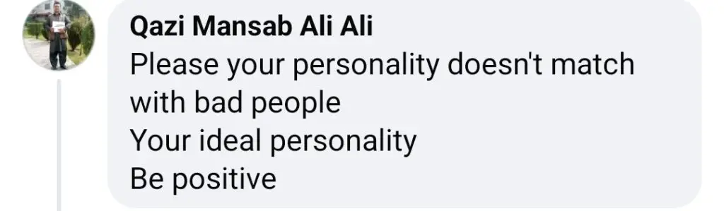 Fiza Ali’s Recent Caution to Haters Gets Backlash