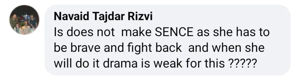 Drama Serial Behkaway Criticized for Overdramatic Situations