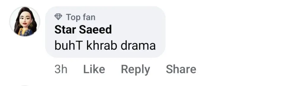 Drama Serial Behkaway Criticized for Overdramatic Situations