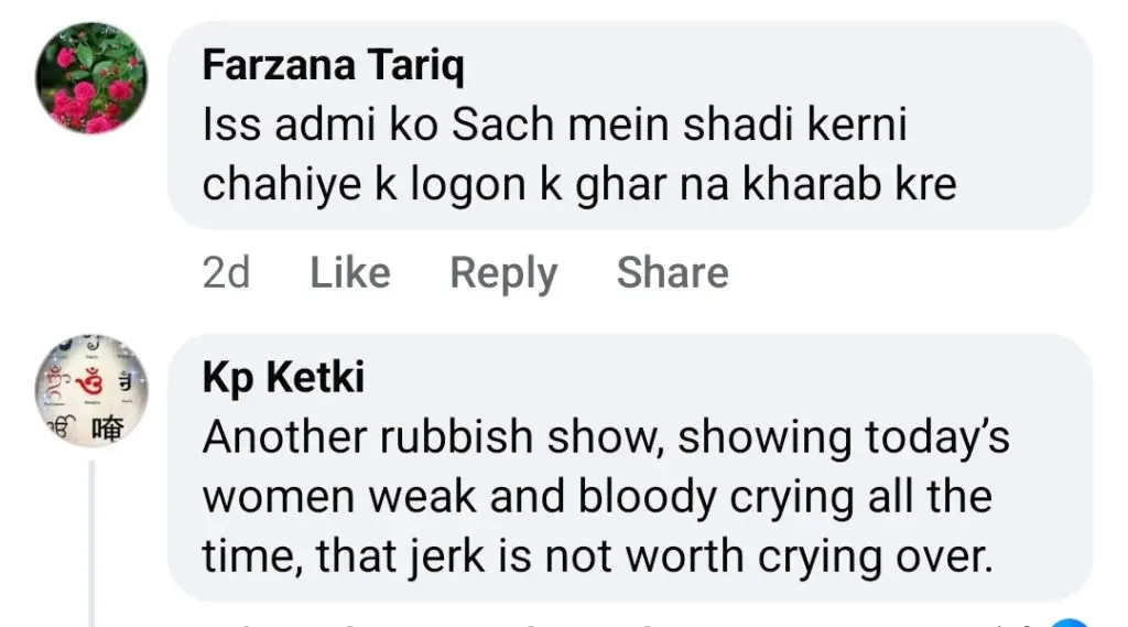Drama Serial Behkaway Criticized for Overdramatic Situations