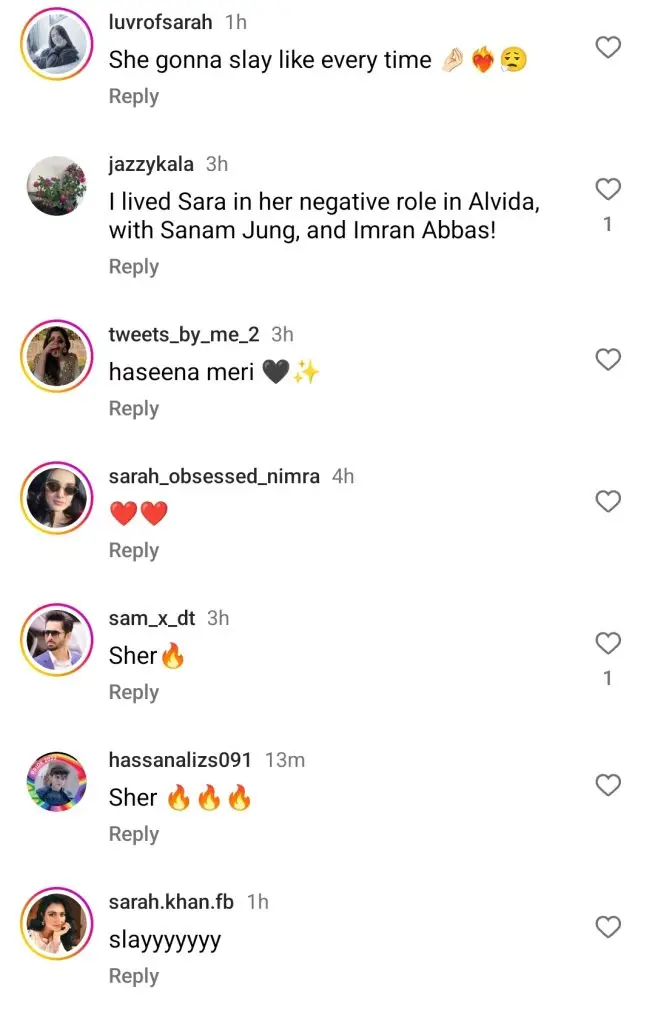 Sarah Khan About Sher’s Inspiration from Raam Leela