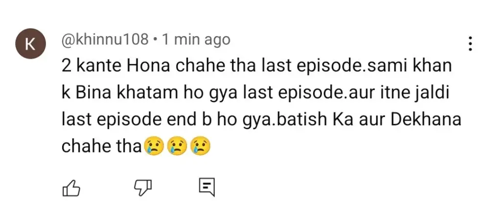 Faraar Last Episode Public Reaction