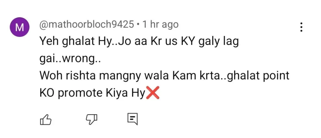 Mann Mast Malang Episode 31 Criticized for Showing Bold Love Confession