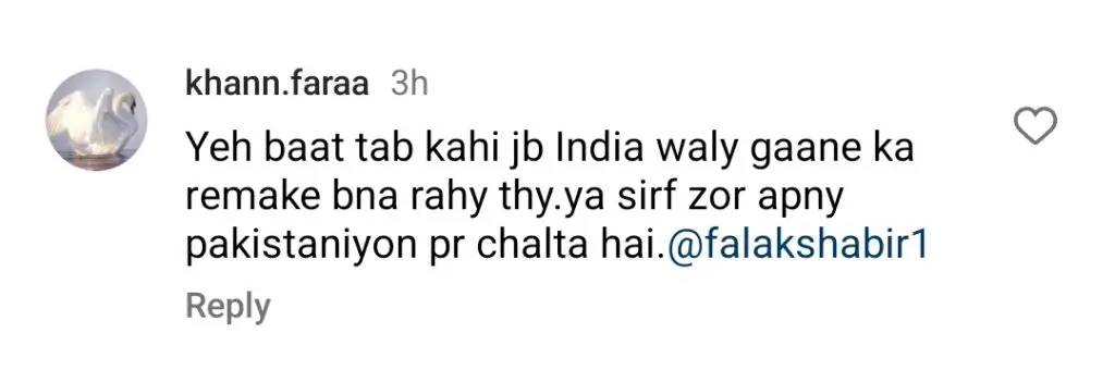 Falak Shabir Throws Shade At Atif Aslam