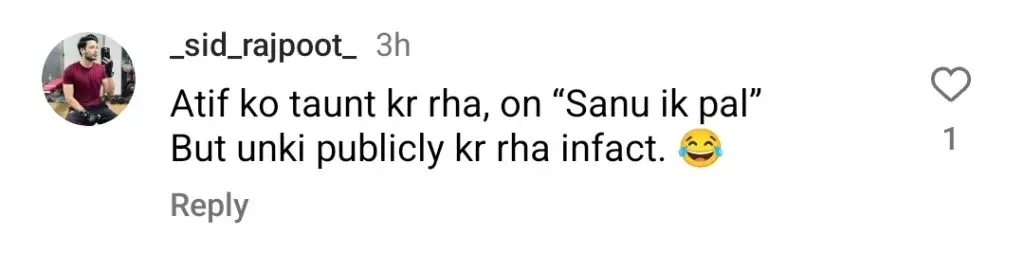 Falak Shabir Throws Shade At Atif Aslam