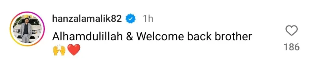 Rajab Butt Returns To Pakistan