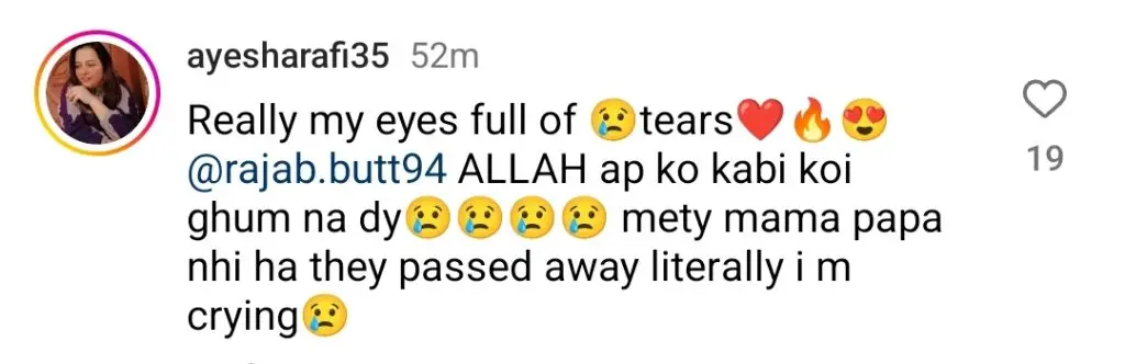 Rajab Butt Returns To Pakistan