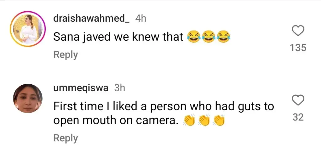 Omayr Waqar’s Controversial Remarks about Sana Javed Javed
