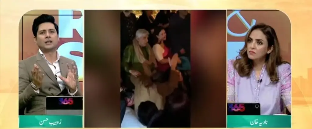 Nadia Khan Warns Pakistani Industry Regarding Javed Akhtar