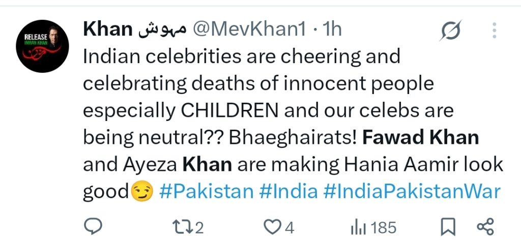 Fawad Khan Criticized For His Diplomatic Stance After India’s Attack