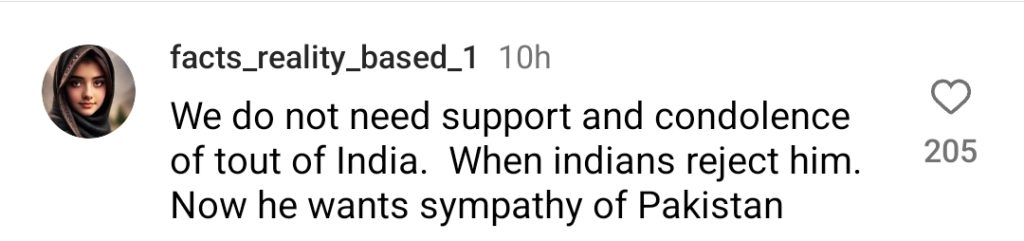 Fawad Khan Criticized For His Diplomatic Stance After India’s Attack