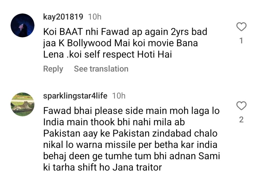 Fawad Khan Criticized For His Diplomatic Stance After India’s Attack
