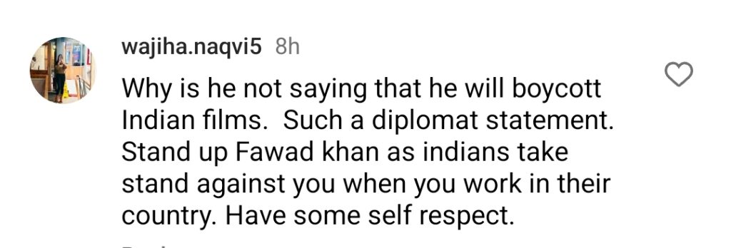 Fawad Khan Criticized For His Diplomatic Stance After India’s Attack