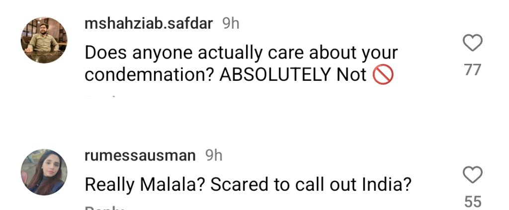 Pakistanis Bash Malala Yousafzai for Her Diplomatic Stance on War