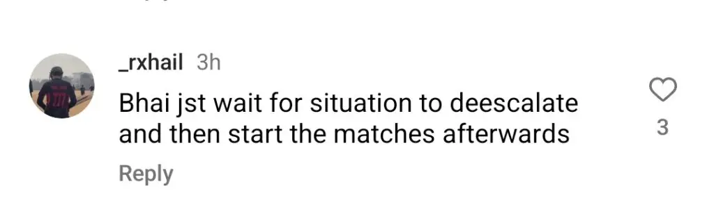 Pakistanis Want Remaining PSL Matches To Be Cancelled