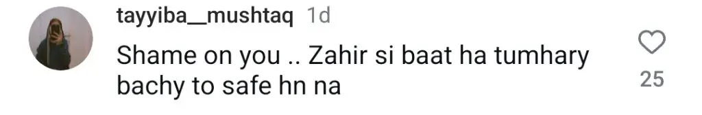 Ayeza Khan Slammed for Her Insensitive Behaviour