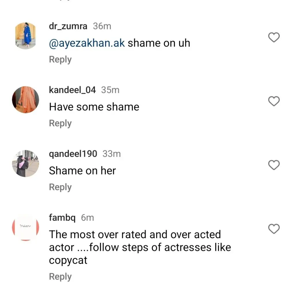 Ayeza Khan Slammed for Her Insensitive Behaviour