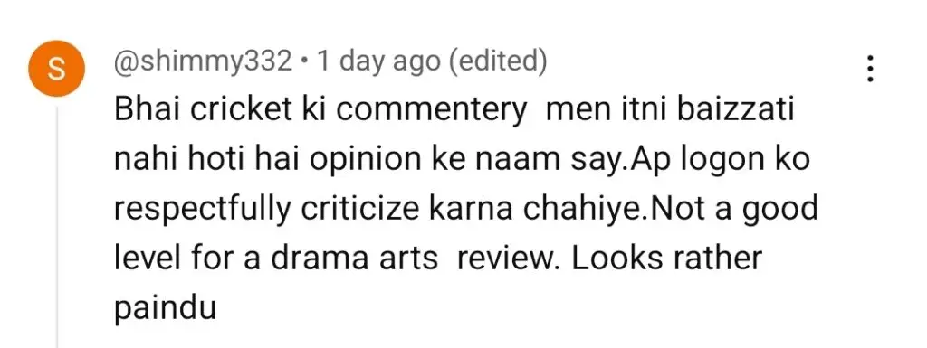 Pakistani TV Critics Face Backlash for Criticizing Humraaz
