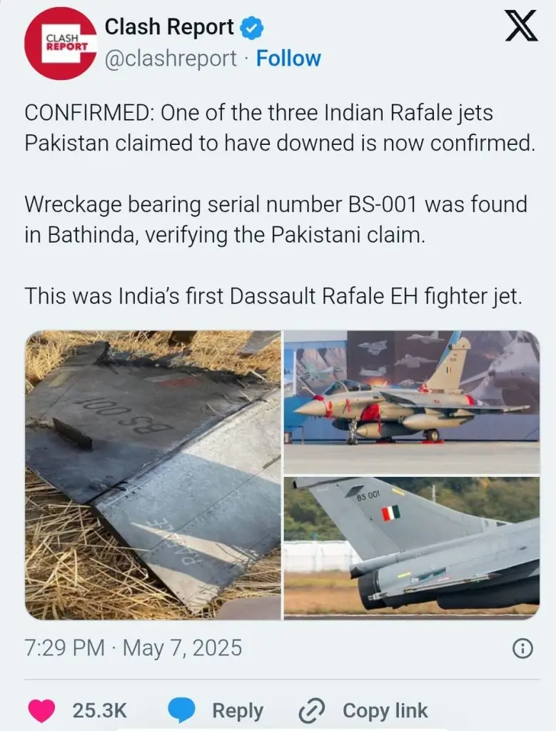 China’s Video Trolling India After Rafale Failure Goes Viral