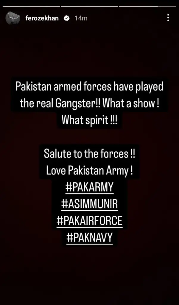 Pakistani Celebrities’ Reaction on Ceasefire