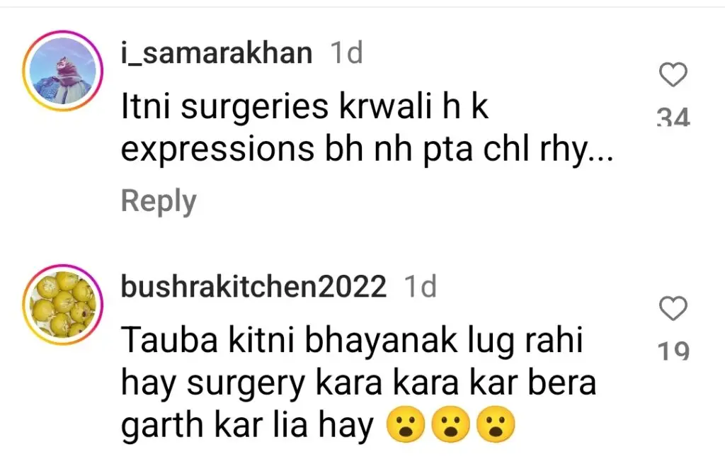 Nadia Hussain’s Over Makeup & Surgery Spark Public Debate