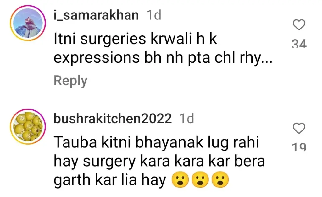 Nadia Hussain’s Over Makeup & Surgery Spark Public Debate