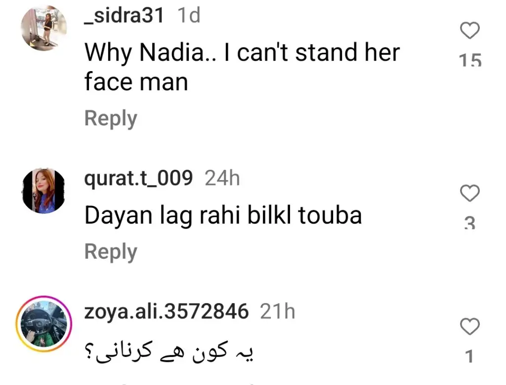 Nadia Hussain’s Over Makeup & Surgery Spark Public Debate