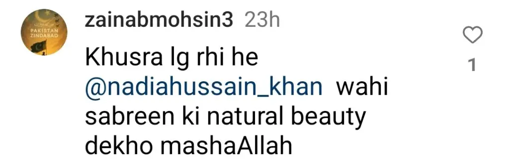 Nadia Hussain’s Over Makeup & Surgery Spark Public Debate