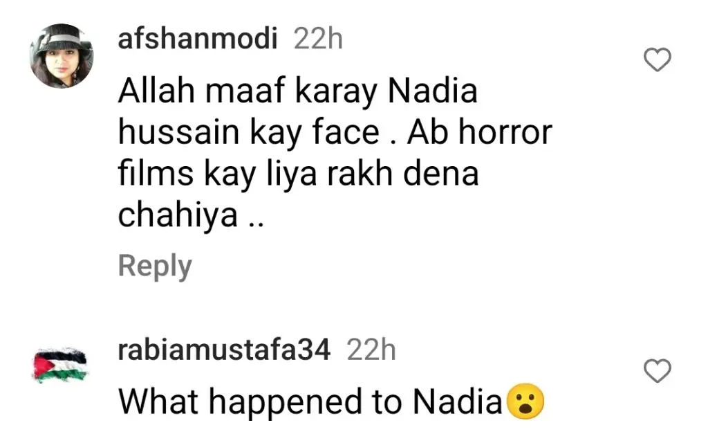 Nadia Hussain’s Over Makeup & Surgery Spark Public Debate