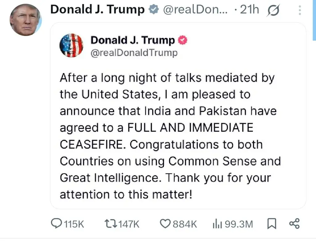 Pakistani Celebrities’ Reaction on Ceasefire