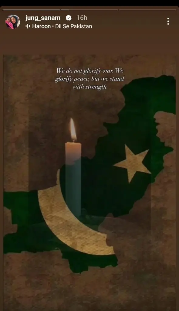Pakistani Celebrities’ Reaction on Ceasefire