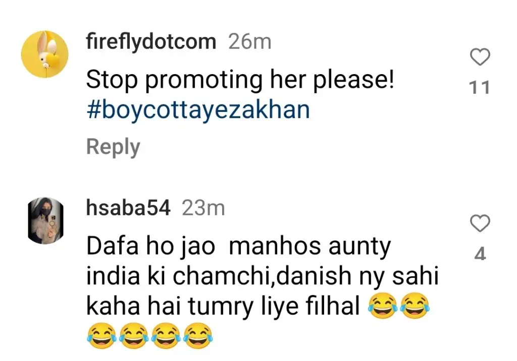 Ayeza Khan Criticized for Bragging About Acting School & Learning