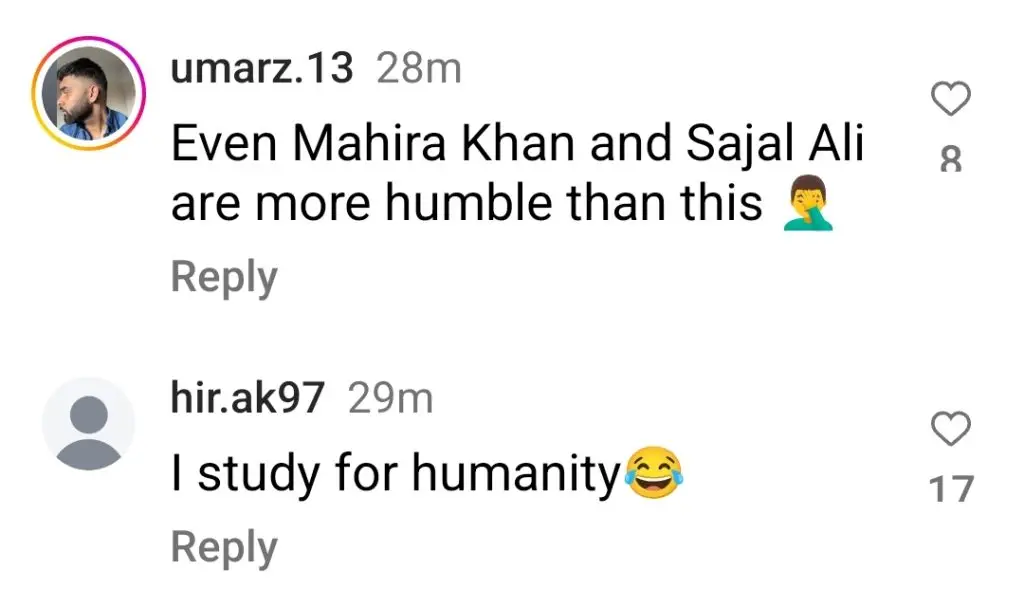 Ayeza Khan Criticized for Bragging About Acting School & Learning