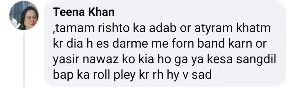 Drama Serial Behkaway Criticized For Recent Controversial Scene