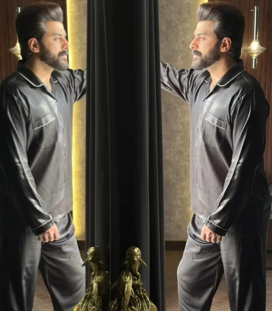 Drama Serial Naqaab BTS Pictures
