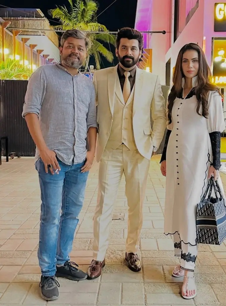 Drama Serial Naqaab BTS Pictures