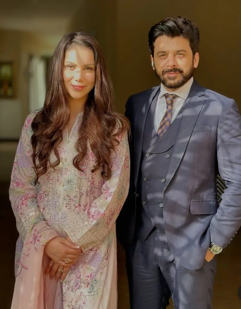 Drama Serial Naqaab BTS Pictures