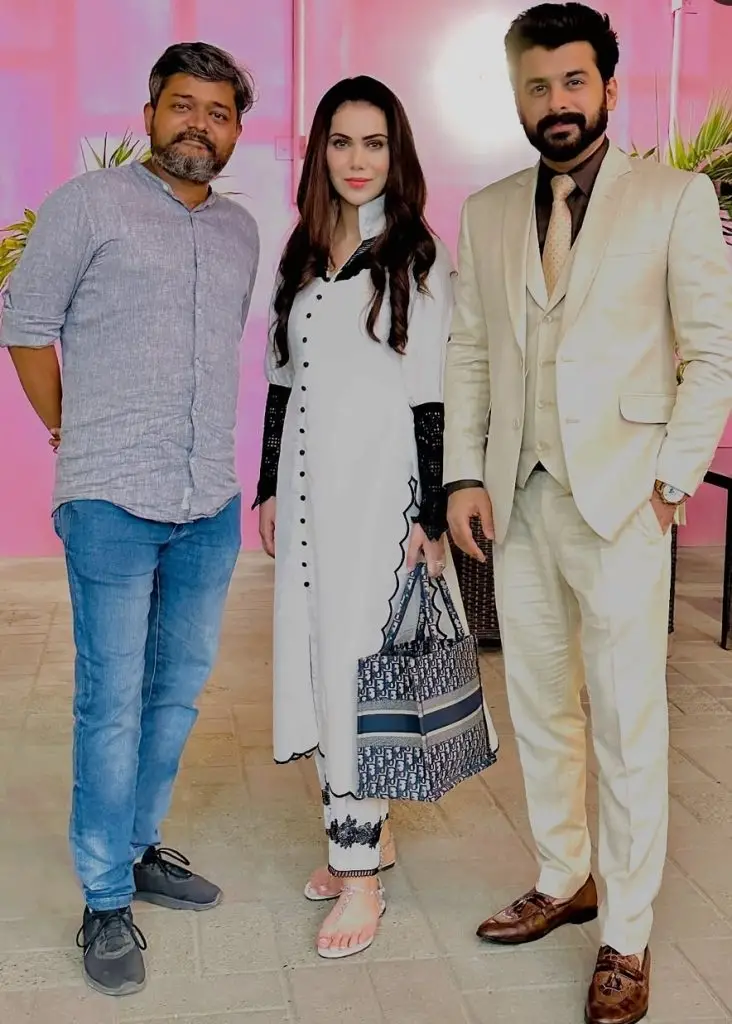 Drama Serial Naqaab BTS Pictures