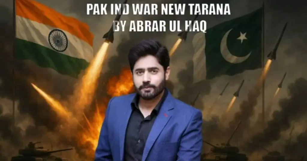 Abrar Ul Haq Releases Song After Pakistan’s Victory