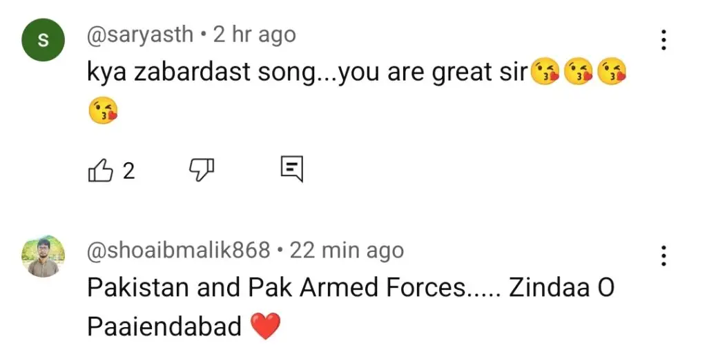 Abrar Ul Haq Releases Song After Pakistan’s Victory