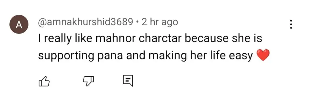Parwarish – Mahnoor’s Character Garners Praise
