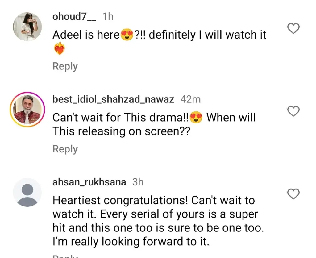 Kubra Khan And Shuja Asad Upcoming Drama Details