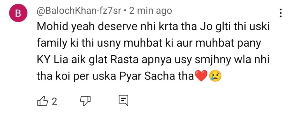 Ae Dil Last Episode Public Reaction