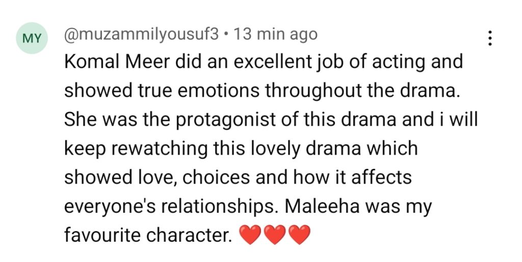 Ae Dil Last Episode Public Reaction
