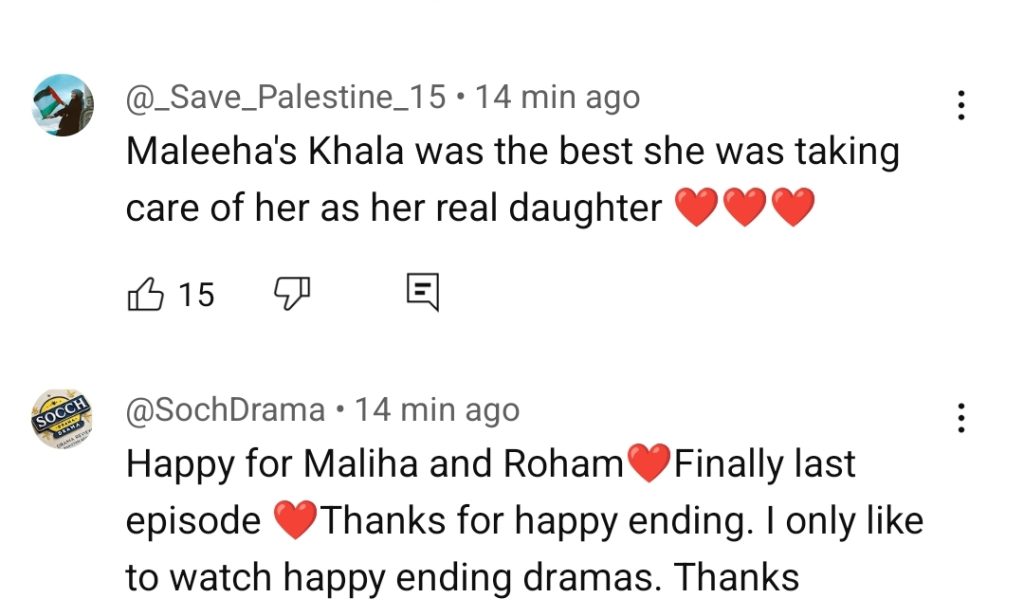Ae Dil Last Episode Public Reaction