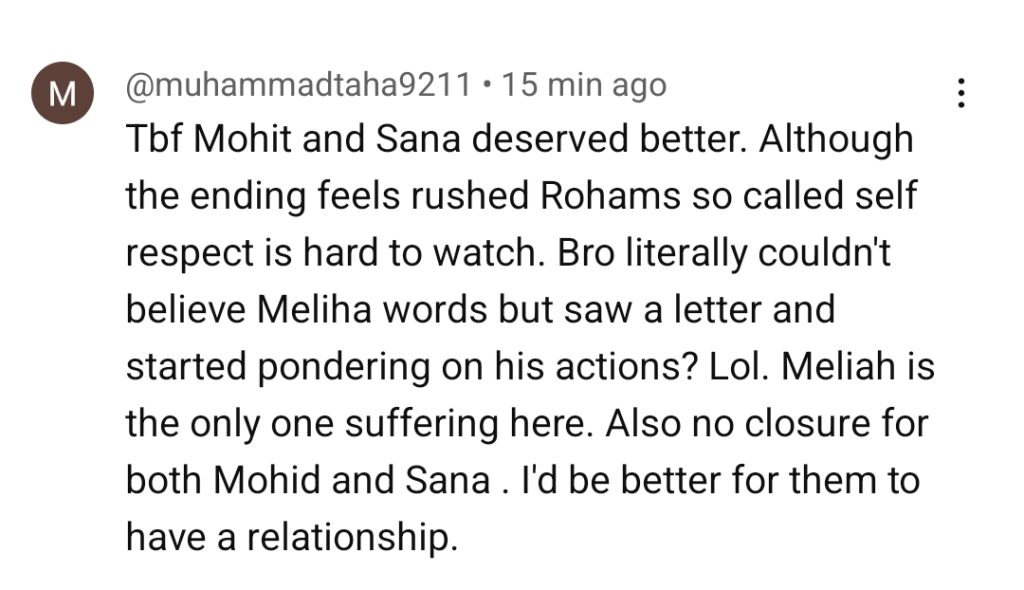 Ae Dil Last Episode Public Reaction