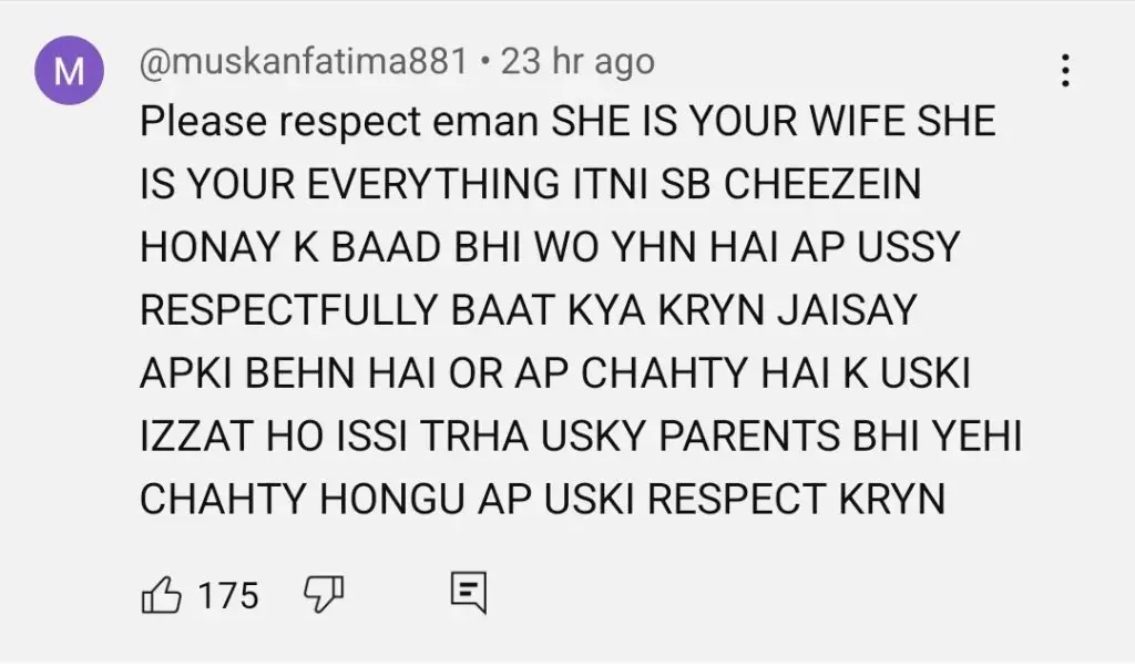 Rajab Butt Criticized For His Mistreatment with Wife