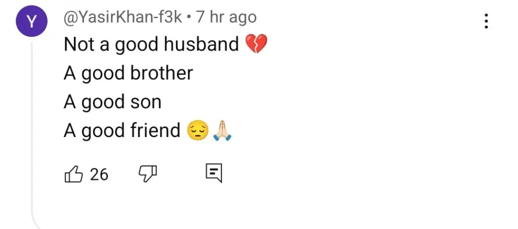 Rajab Butt Criticized For His Mistreatment with Wife
