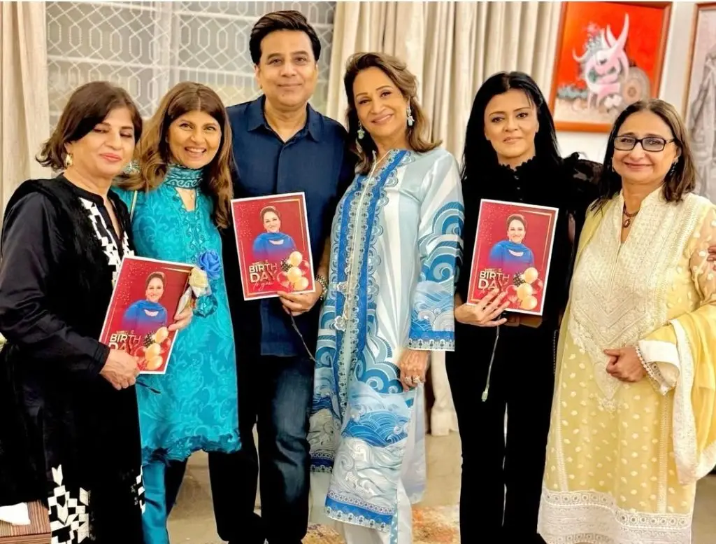 Bushra Ansari Welcomes Her 69th Birthday with Grace