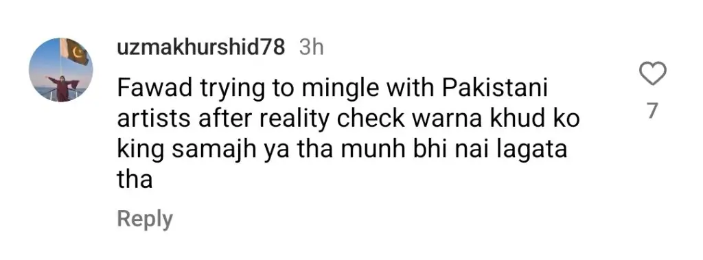 Fawad Khan Under Scrutiny for Monkey Business Promotions